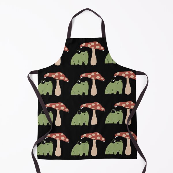 Item preview, Frog and Mushroom Pattern- Transparent Background designed and sold by ivinfarris.