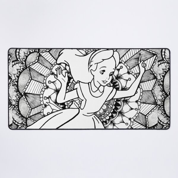 Artikelvorschau, Alice im Wunderland entworfen und verkauft von Alezza6.