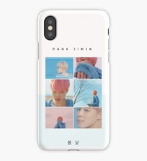 Jimin Spring Day Colours - 봄날 iPhone Case
