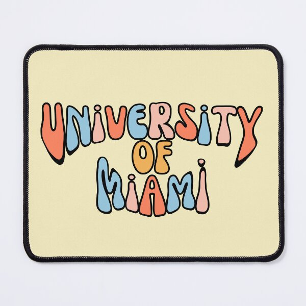 Item preview, University of Miami Retro Beach College designed and sold by reannyn.