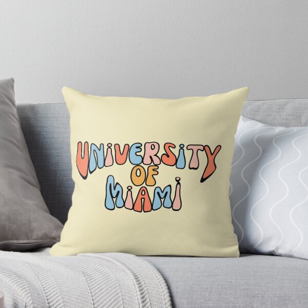 Artikelvorschau, Retro Beach College der Universität von Miami entworfen und verkauft von reannyn.