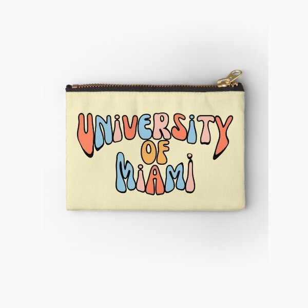 Artikelvorschau, Retro Beach College der Universität von Miami entworfen und verkauft von reannyn.