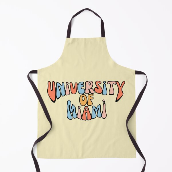 Item preview, University of Miami Retro Beach College designed and sold by reannyn.