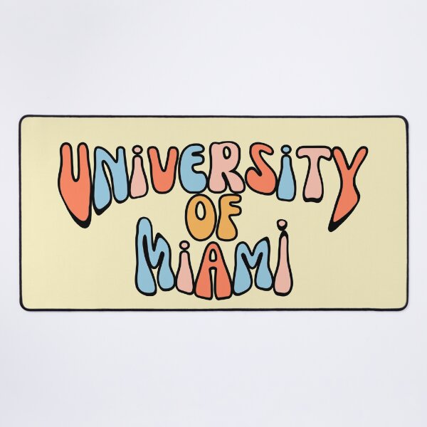 Item preview, University of Miami Retro Beach College designed and sold by reannyn.