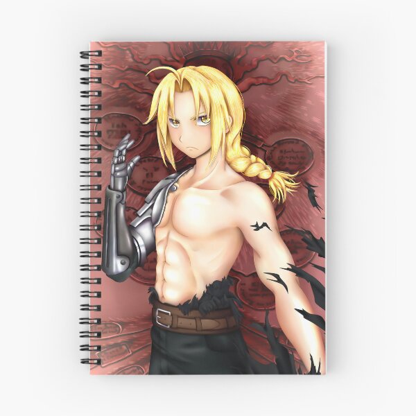 Item preview, Edward Elric Fullmetal Alchemist designed and sold by lorypig.