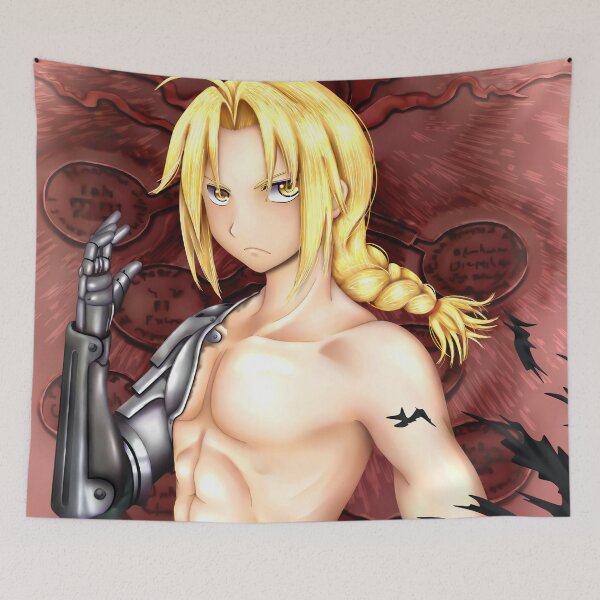 Item preview, Edward Elric Fullmetal Alchemist designed and sold by lorypig.