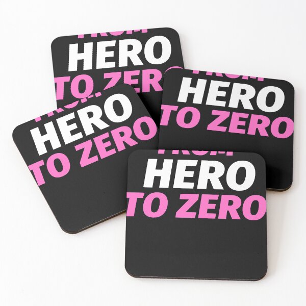 Item preview, From Hero to Zero designed and sold by ivinfarris.
