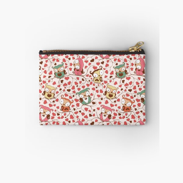 Item preview, Cute Owls Floral Seamless Pattern. designed and sold by Kimazo.