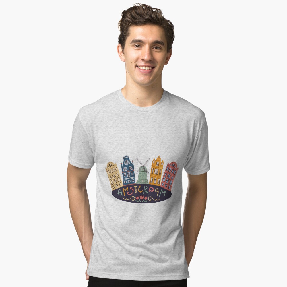 Item preview, Tri-blend T-Shirt designed and sold by kateja.