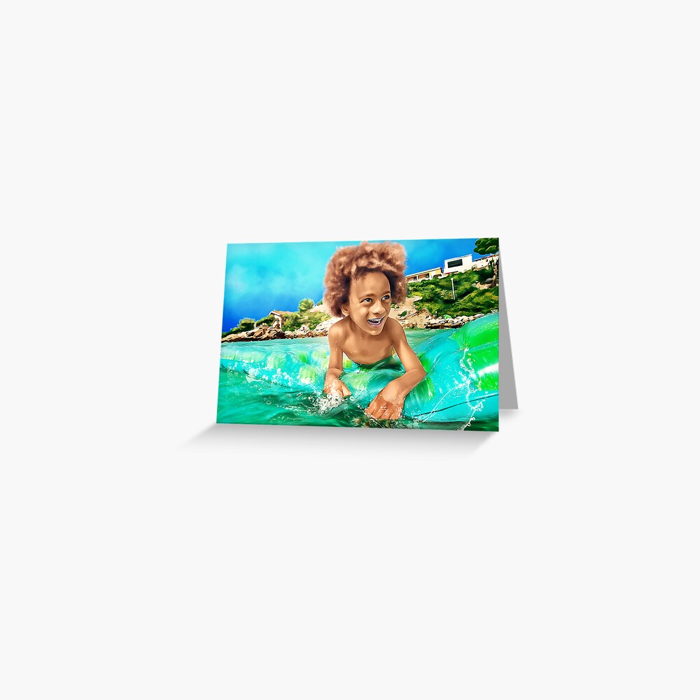 Item preview, Greeting Card designed and sold by wayneflint.
