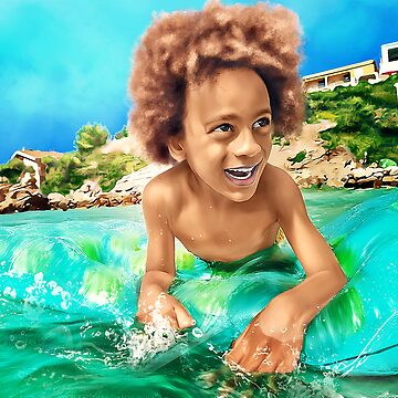 Artwork thumbnail, Digital Surfboard by wayneflint
