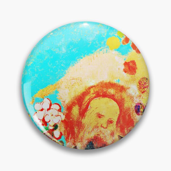 Item preview, Evocation of Roussel (1912) by Odilon Redon designed and sold by RyanCaudell.