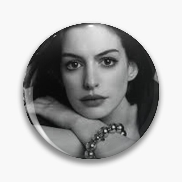 Item preview, Anne Hathaway - Poster designed and sold by Vailpk.
