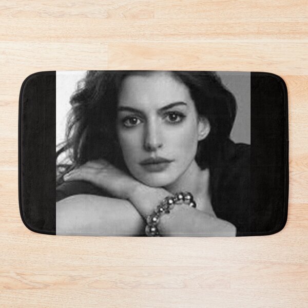 Item preview, Anne Hathaway - Poster designed and sold by Vailpk.