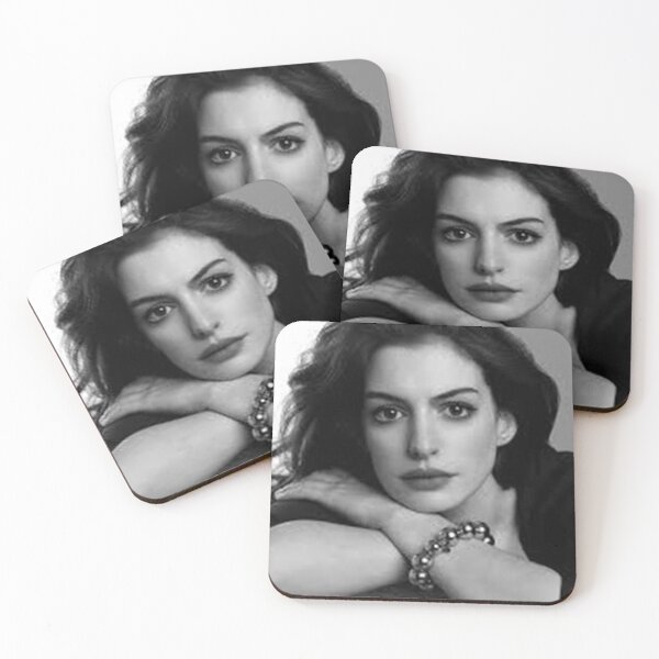 Item preview, Anne Hathaway - Poster designed and sold by Vailpk.