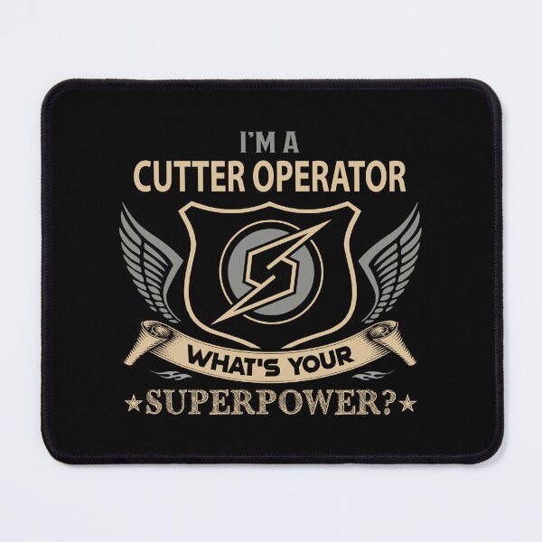 Item preview, Cutter Operator T Shirt - What Is Your Superpower Job Gift Item Tee designed and sold by nutallrosario.