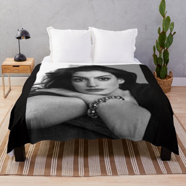 Item preview, Anne Hathaway - Poster designed and sold by Vailpk.