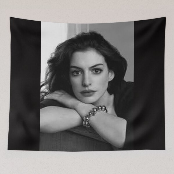 Item preview, Anne Hathaway - Poster designed and sold by Vailpk.