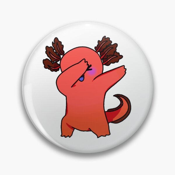 Item preview, RFP axolotl Dab (chibi) designed and sold by Spherical Effects Shop.