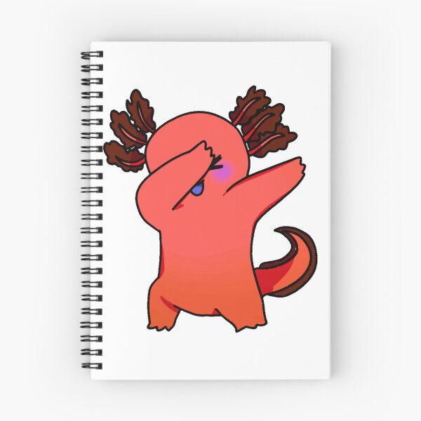 Item preview, RFP axolotl Dab (chibi) designed and sold by Spherical Effects Shop.