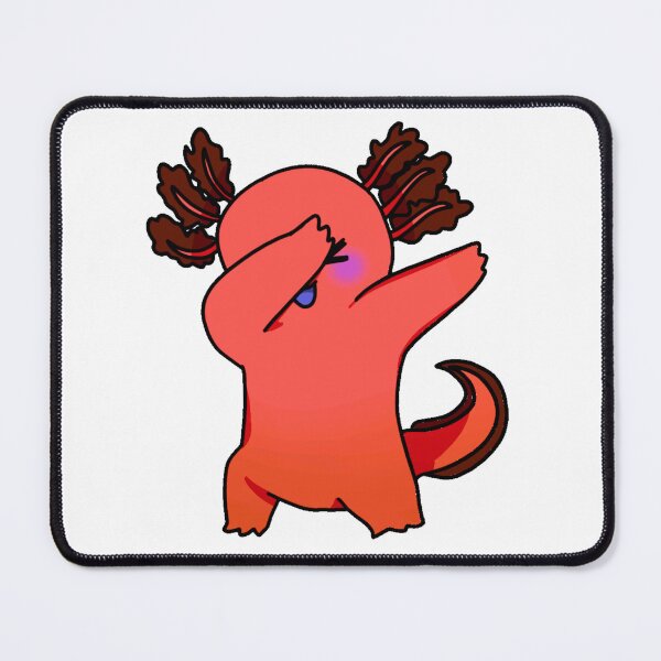 Item preview, RFP axolotl Dab (chibi) designed and sold by Spherical Effects Shop.