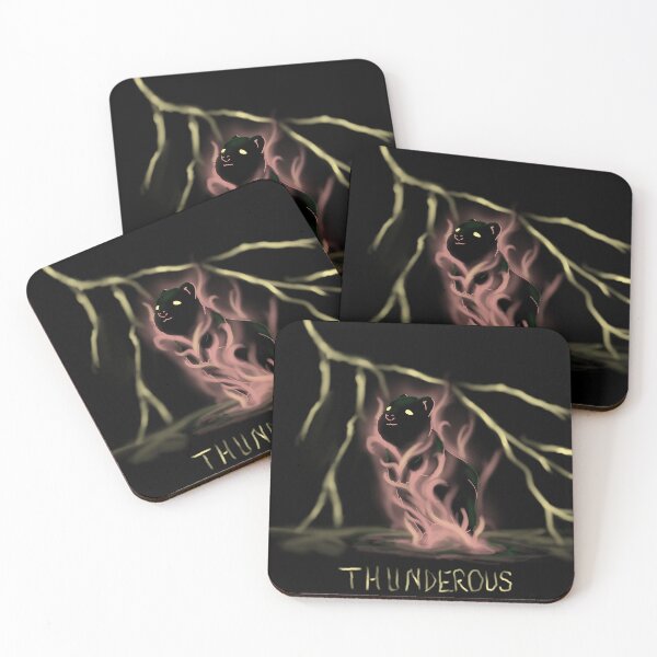 Item preview, Thunderous Quokka designed and sold by MazzyJay.