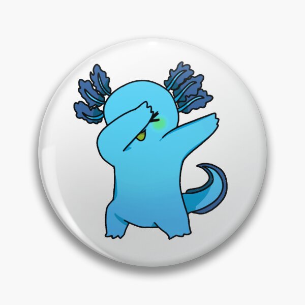 Item preview, BFP axolotl Dab (chibi) designed and sold by Spherical Effects Shop.