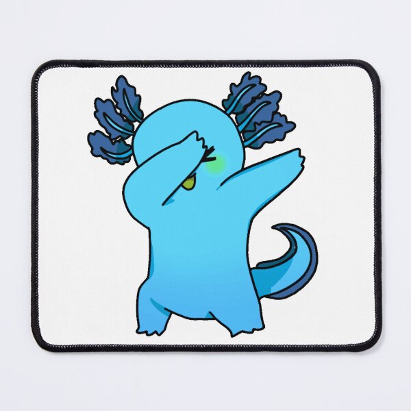Item preview, BFP axolotl Dab (chibi) designed and sold by Spherical Effects Shop.
