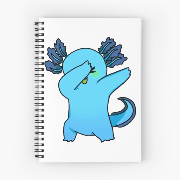 Item preview, BFP axolotl Dab (chibi) designed and sold by Spherical Effects Shop.