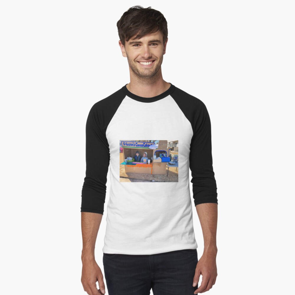 Item preview, Baseball ¾ Sleeve T-Shirt designed and sold by KevinHoneycutt.