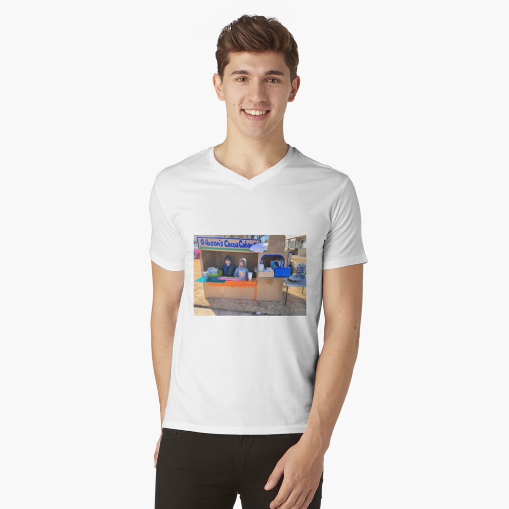 Item preview, V-Neck T-Shirt designed and sold by KevinHoneycutt.