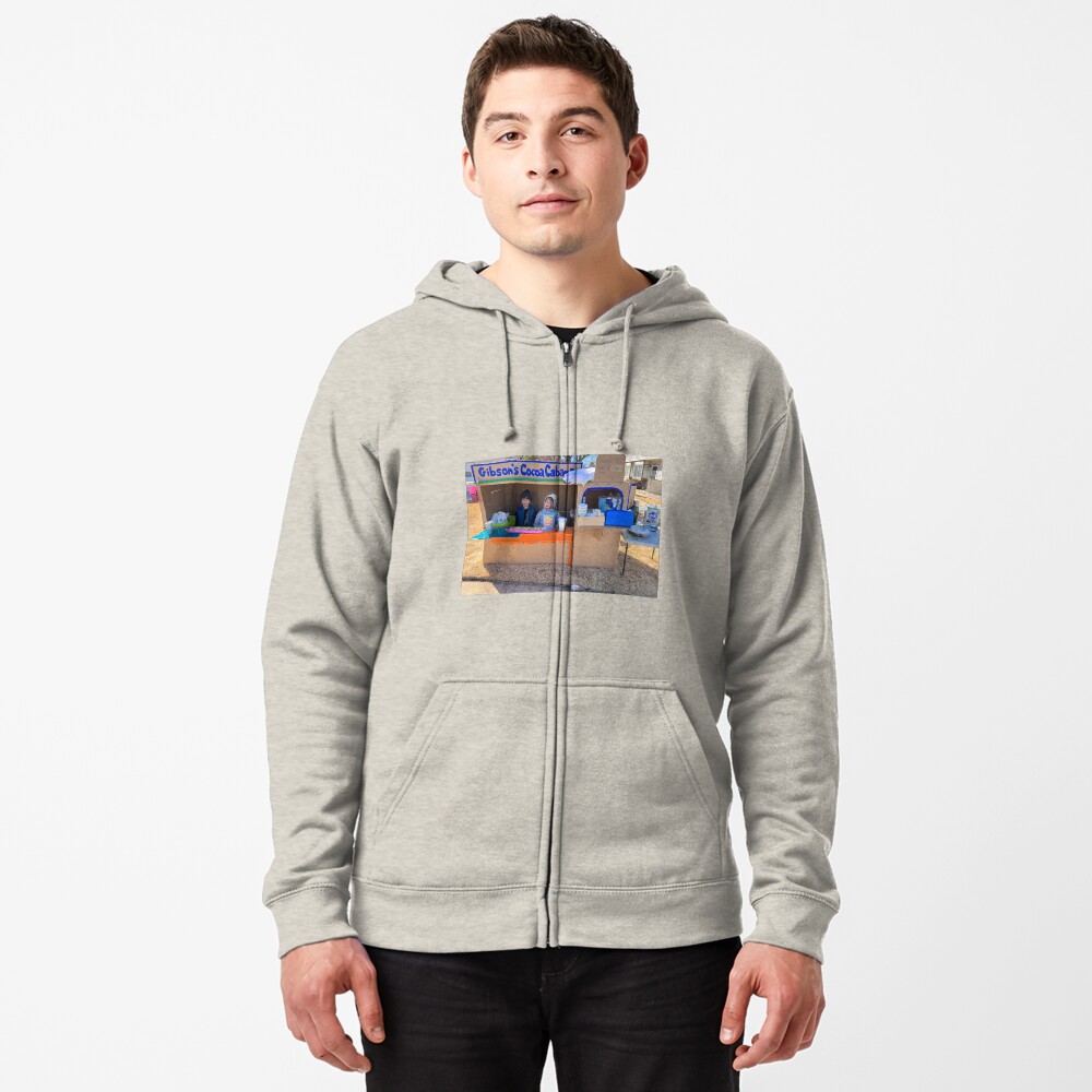 Item preview, Zipped Hoodie designed and sold by KevinHoneycutt.