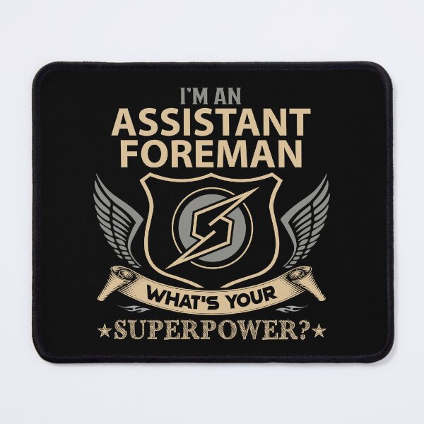 Item preview, Assistant Foreman T Shirt - What Is Your Superpower Job Gift Item Tee designed and sold by leolanwugm.