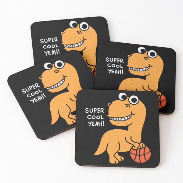 Item preview, Dinosaur Playing Basketball Cute Dinosaur Design  Classic T-Shirt designed and sold by baileyhodg.
