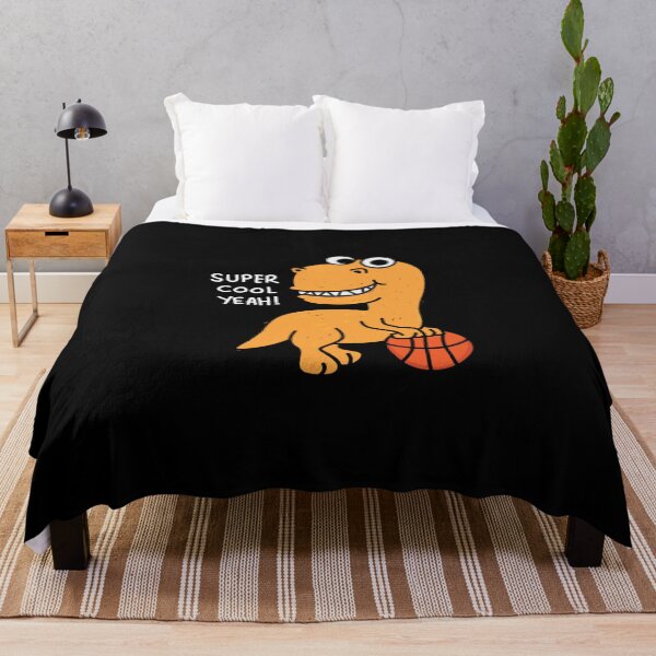 Item preview, Dinosaur Playing Basketball Cute Dinosaur Design  Classic T-Shirt designed and sold by baileyhodg.