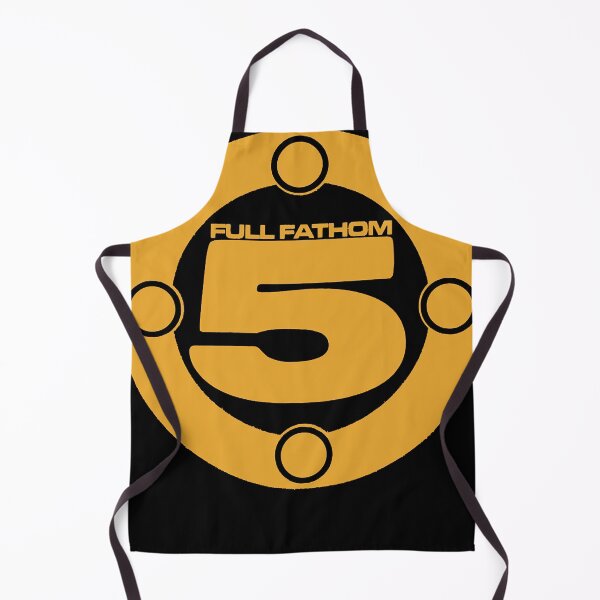 Item preview, Full Fathom 5 Circle Logo in Yellow designed and sold by ivinfarris.