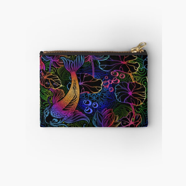 Item preview, Tie Dye fish Coi Skip the Straw Save vsco Aesthetic Pattern designed and sold by Spaceshipsells.