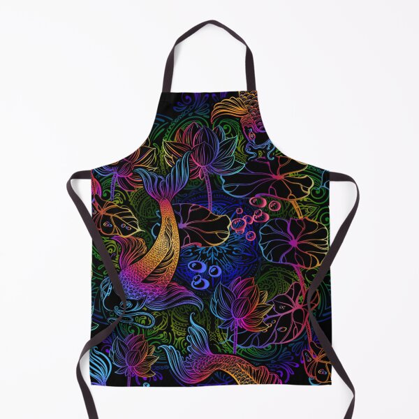 Item preview, Tie Dye fish Coi Skip the Straw Save vsco Aesthetic Pattern designed and sold by Spaceshipsells.