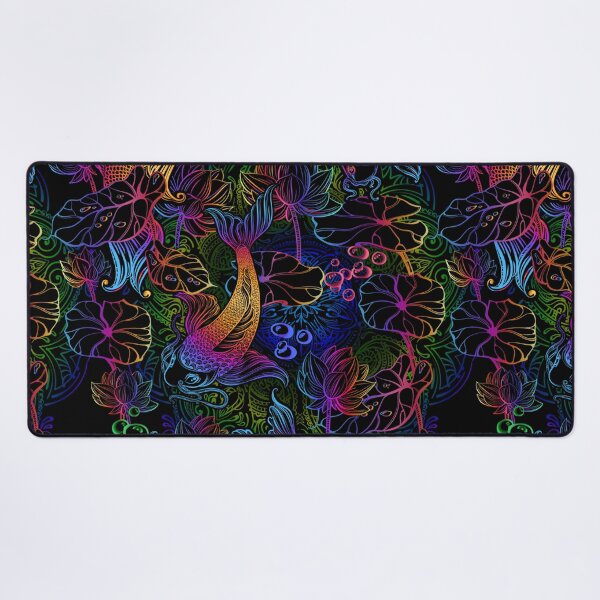 Item preview, Tie Dye fish Coi Skip the Straw Save vsco Aesthetic Pattern designed and sold by Spaceshipsells.