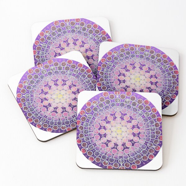 Item preview, Shield of Light ~ Mandala for Energy Protection designed and sold by YasminChambers.