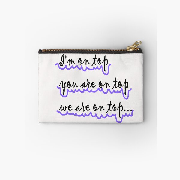 Item preview, lettering i'm on top designed and sold by Aizhan896.