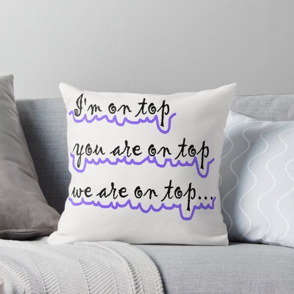 Item preview, lettering i'm on top designed and sold by Aizhan896.