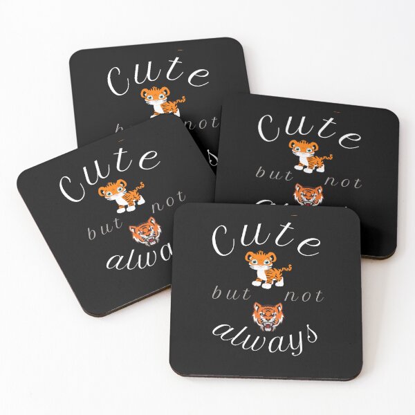 Item preview, I'm cute but not alwayd, I sometimes bite designed and sold by Fitandstylish.