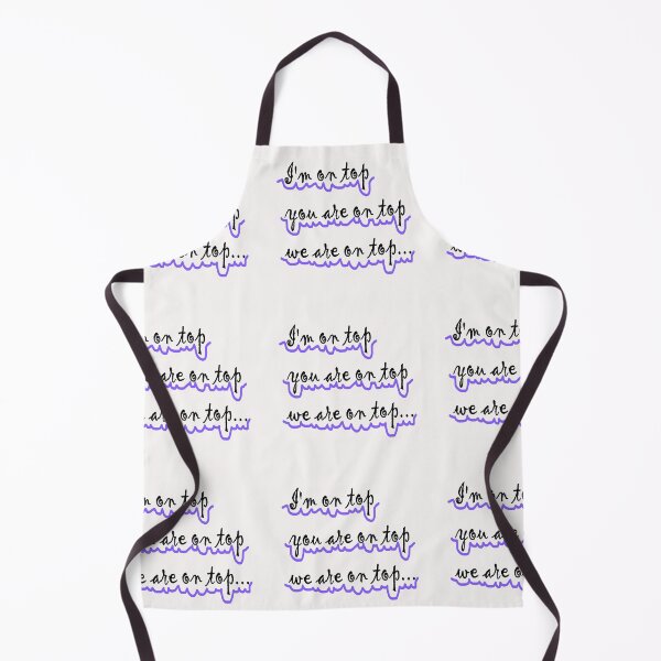 Item preview, lettering i'm on top designed and sold by Aizhan896.