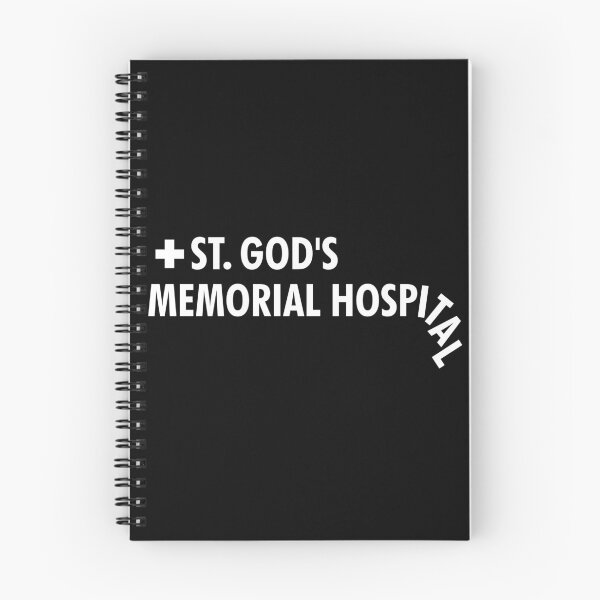 Item preview, St. God's Memorial Hospital designed and sold by cyberlight.