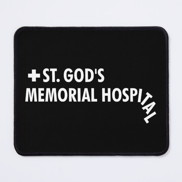 Item preview, St. God's Memorial Hospital designed and sold by cyberlight.