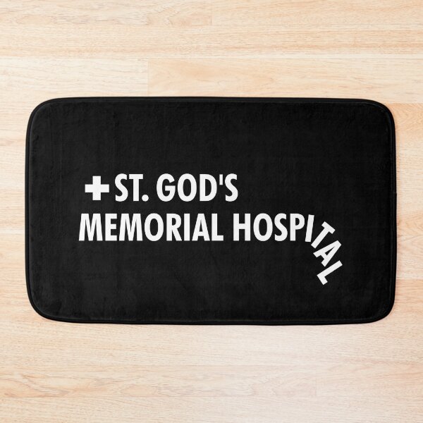 Item preview, St. God's Memorial Hospital designed and sold by cyberlight.