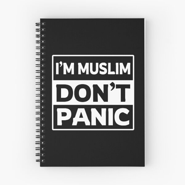 Item preview, im muslim dont panic - islamic art quotes 4 designed and sold by EfenDesign.