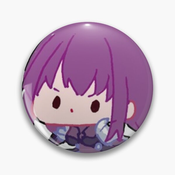 Item preview, ❤ scathach - soft fgo chibi ❤ designed and sold by StratusGraphics.