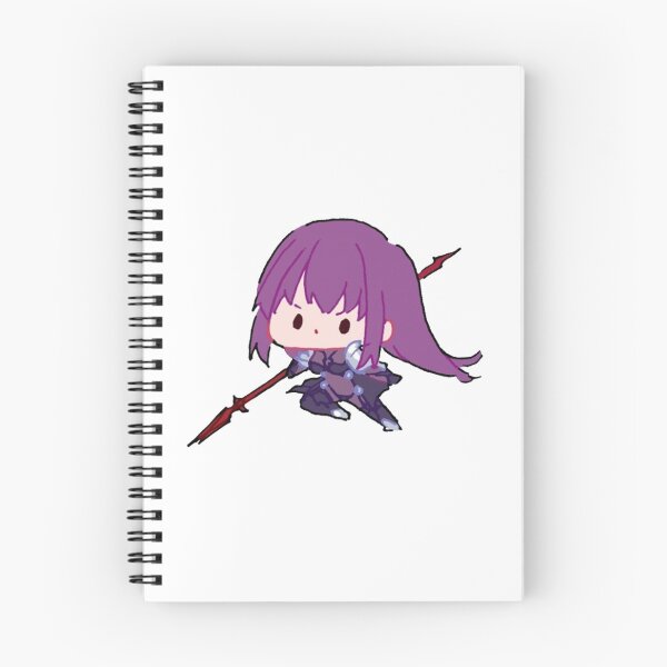 Item preview, ❤ scathach - soft fgo chibi ❤ designed and sold by StratusGraphics.